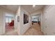 Bright hallway with tile floors, offering access to multiple rooms at 2309 Aztec Ruin Way, Henderson, NV 89044