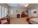 Main bedroom with sitting area and plenty of natural light at 2309 Aztec Ruin Way, Henderson, NV 89044