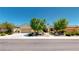 Single-story home with landscaped yard and driveway at 2309 Aztec Ruin Way, Henderson, NV 89044