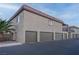 Attached garage with multiple parking spaces at 744 Apple Tree Ct, Henderson, NV 89014