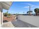 Spacious rooftop deck with city views at 1728 Griffith Ave, Las Vegas, NV 89104