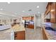 Modern kitchen with stainless steel appliances and granite countertops at 3324 Tranquil Garden St, Las Vegas, NV 89117