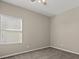 Simple bedroom with carpet and window at 7051 Denio Island St, North Las Vegas, NV 89084