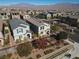 Two-story house aerial view, showcasing the home's exterior at 10631 Sariah Skye Ave, Las Vegas, NV 89166