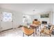 Bright living room with fireplace and tiled floors at 344 Yosemite St, Las Vegas, NV 89107