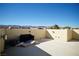 Spacious rooftop deck with mountain views at 9315 Best Ct, Las Vegas, NV 89178