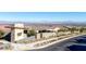 Falcon Crest community entrance with modern signage and landscaping at 2230 Pigeon Hawk St, Las Vegas, NV 89138