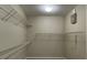 Spacious walk-in closet with ample shelving and hanging space at 9720 Pan Falls St, Las Vegas, NV 89178