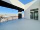 Private patio with city views and sliding glass door access at 2715 W Pebble Rd # 505, Las Vegas, NV 89123