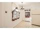 Cozy dining area with chandelier and window at 422 Ilmenite Way, Henderson, NV 89015