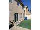 Artificial turf backyard with exterior access at 7984 Dardanelle Valley St, Las Vegas, NV 89139