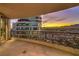 Private balcony offering stunning sunset and city views at 9101 Alta Dr # 1501, Las Vegas, NV 89145