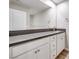 Bathroom with double vanity and modern fixtures at 4365 Sunburst Spring Ave, Las Vegas, NV 89141