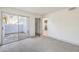 Spacious bedroom with private patio access and ample natural light at 5502 Orchard Ln # 0, Las Vegas, NV 89110