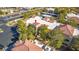 Aerial view of condo building showcasing its location within the community at 1909 Rio Canyon Ct # 207, Las Vegas, NV 89128