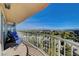 Serene balcony showcasing picturesque views of the city and golf course at 3111 Bel Air Dr # 10H, Las Vegas, NV 89109