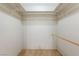 Large walk-in closet with double hanging rods and shelving at 2360 Greyhound St, Pahrump, NV 89060