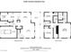 Floor plan showing a two-story house with 1868 square feet of living space at 3256 Umbria Gardens Ave, Las Vegas, NV 89141