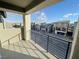 Private balcony overlooking the community at 7474 Lodano Ave, Las Vegas, NV 89113