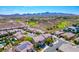 Community view with golf course and mountain views at 1164 Sparta Crest Street, Henderson, NV 89052