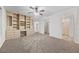 Bright bedroom with built-in shelves, desk, and walk-in closet at 3742 Mcleod Dr, Las Vegas, NV 89121