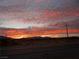 Stunning sunset over desert landscape and mountains at 2231 S Blagg Rd, Pahrump, NV 89048