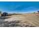 Large lot with a shed and distant mountain views at 608 N Racetrack Rd Rd, Henderson, NV 89015