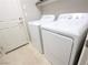 Convenient laundry room with washer and dryer at 5953 Graystone Ridge Ave, Las Vegas, NV 89141