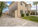 House and backyard with shed and pergola at 5413 Carnation Meadow St, Las Vegas, NV 89130