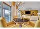 Open concept dining area with a view of the living room at 7208 Grace Estate Ave, Las Vegas, NV 89113