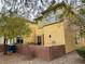 Well-maintained stucco home with a private backyard and patio at 3519 Hammock St, Las Vegas, NV 89147