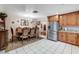 Elegant dining room with ornate chairs and a large dining table at 571 Macbrey Dr, Las Vegas, NV 89123