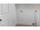 Convenient laundry room with hookups and storage at 6316 W Gowan Rd, Las Vegas, NV 89108