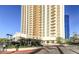 Luxury high rise building with valet service at 135 E Harmon Ave # Ph22717, Las Vegas, NV 89109