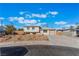 Ranch-style home with a large yard and driveway at 6120 Edgewood Cir, Las Vegas, NV 89107