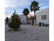 Spacious backyard with storage shed and workout equipment at 5830 Bonnie St, Pahrump, NV 89048