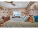 Main bedroom with rustic-chic decor, ample storage, and a relaxing vibe at 2828 Cattail Cove St, Laughlin, NV 89029