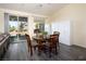 Dining area with sliding glass door to backyard at 531 Hagens Aly, Mesquite, NV 89027