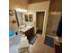 Large bathroom with double sinks, a soaking tub, and a separate shower at 11261 Playa Caribe Ave, Las Vegas, NV 89138