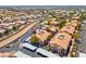 Aerial view highlighting the building's location at 2110 Los Feliz St # 1037, Las Vegas, NV 89156