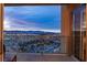 Stunning panoramic city views from private balcony at 8255 Las Vegas Blvd # 2002, Las Vegas, NV 89123