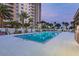 Refreshing swimming pool with surrounding lounge chairs at 8255 Las Vegas Blvd # 2002, Las Vegas, NV 89123