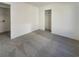 Bright bedroom with neutral carpeting and a large closet at 2617 Early Vista St, Las Vegas, NV 89142