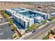 Aerial view of Park House building and surrounding area at 8925 W Flamingo Rd # 221, Las Vegas, NV 89147