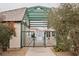 Gated entrance to community pool area at 3949 Weybridge Dr, Las Vegas, NV 89121