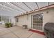 Covered patio with pergola and built-in grill at 5408 Sweet Shade St, Las Vegas, NV 89130