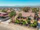 Single story home with a large backyard and city views at 485 Sari Dr, Las Vegas, NV 89110