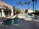 Relaxing spa and refreshing pool in a community setting at 8555 W Russell Rd # 2108, Las Vegas, NV 89113