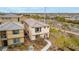 Two-story house with tile roof, walkway, and landscaping at 3000 Historic Horizon Ave, Henderson, NV 89044