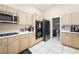 Well-equipped kitchen featuring stainless steel appliances and a pantry at 7074 Sea Orchard St, Las Vegas, NV 89131